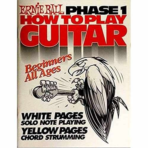 Ernie Ball How to Play Guitar Phase 1 - Paperback, by Ball Ernie - Very Good