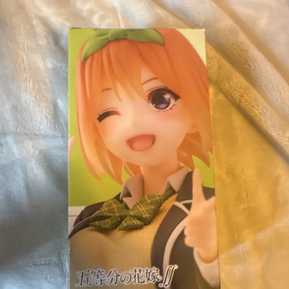 Taito Coreful Yotsuba Nakano Uniform ver. Figure The Quintessential Quintuplets