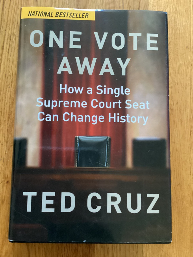 Senator Ted Cruz Autographed 