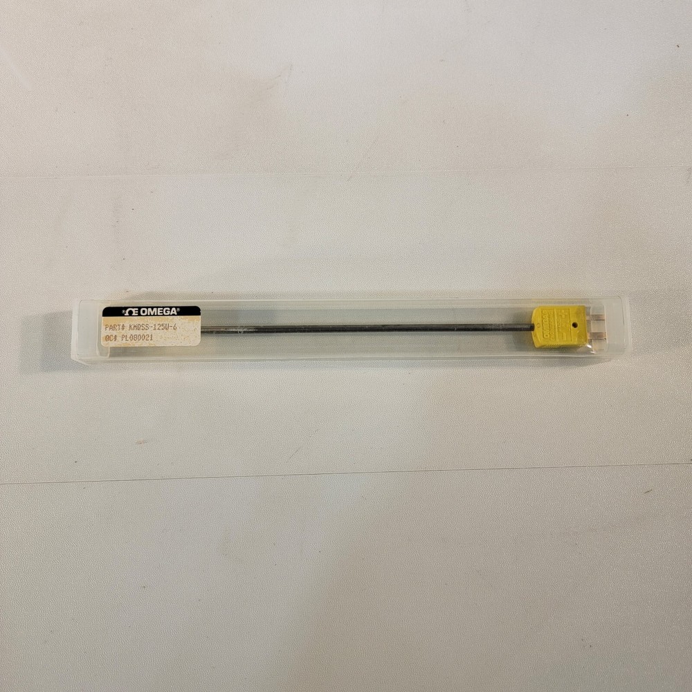 Omega Thermocouple Junction Probe KMQSS-125U-6 Type K 6