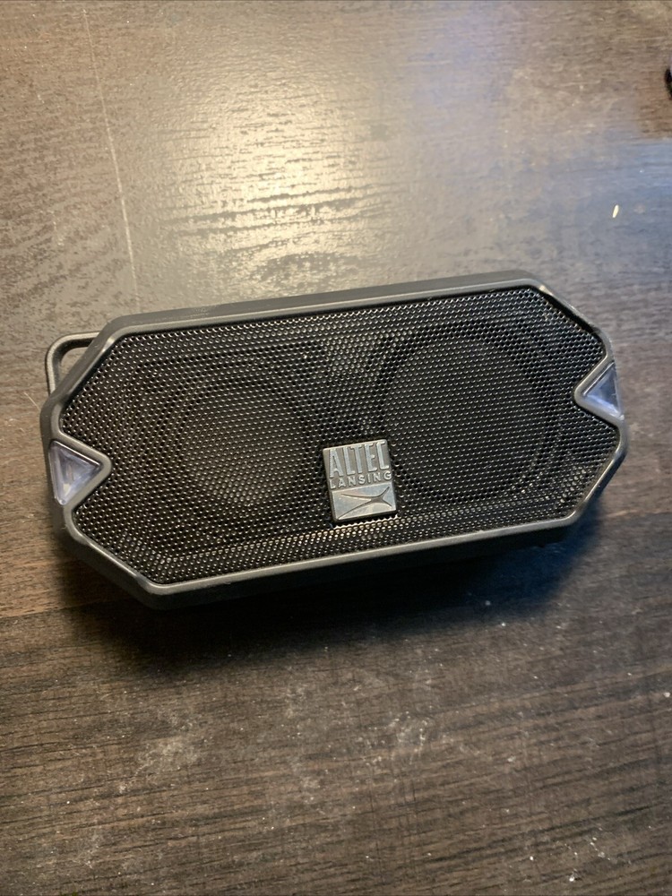 Altec Lansing HydraMini Everythingproof Wireless Portable Bluetooth Speaker, New