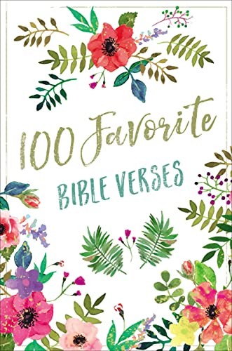 100 Favorite Bible Verses, Thomas Nelson