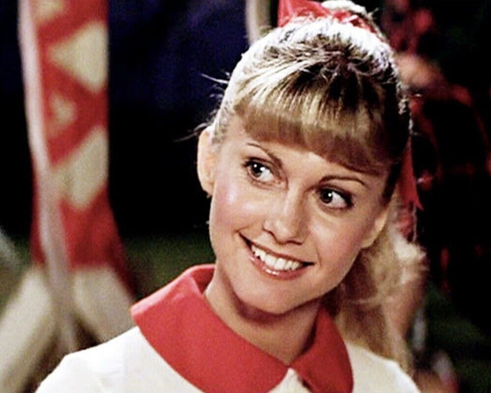 Grease Olivia Newton Smiling 8x10 Picture Celebrity Print