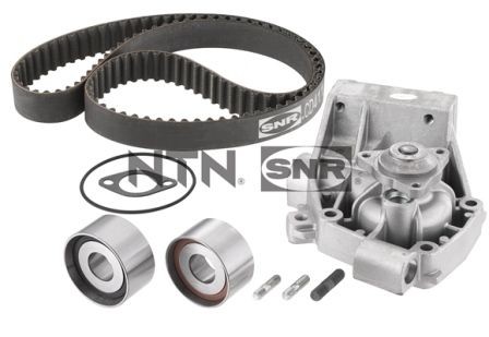 KDP455.350 SNR Water Pump + Timing Belt Kit for Citroen, Fiat, Peugeot