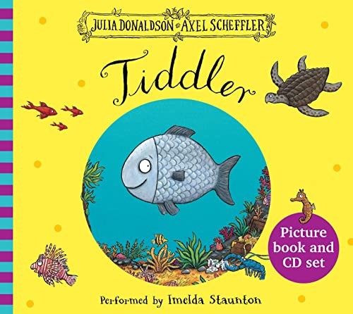 Tiddler book and CD by Donaldson, Julia Mixed media product Book The Fast FreeFREE US DELIVERY | ISBN: 1407109898 | Quality Books