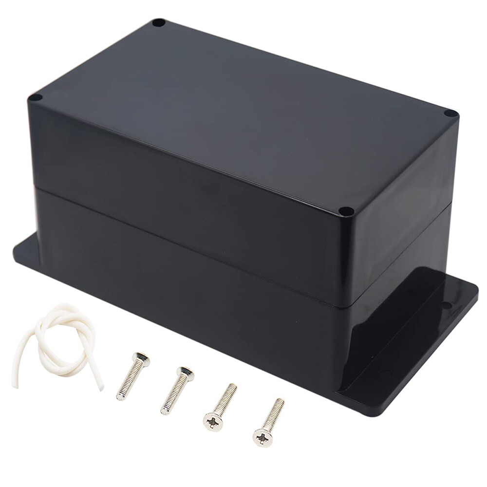 Electrical Project Enclosure Wall Mount Plastic ABS Junction Box IP67 Waterproof-image