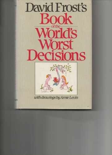 David Frost's Book of the - Hardcover, by Frost David; Deaking - Very Good b