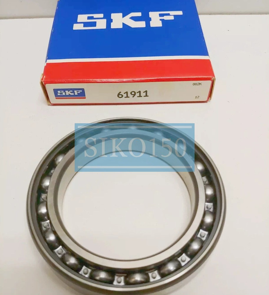 1PC SKF 61911 single row deep groove ball bearing #SK