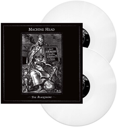 Machine Head - The Blackening - White [Used Vinyl LP] Colored Vinyl, Gatefold LP