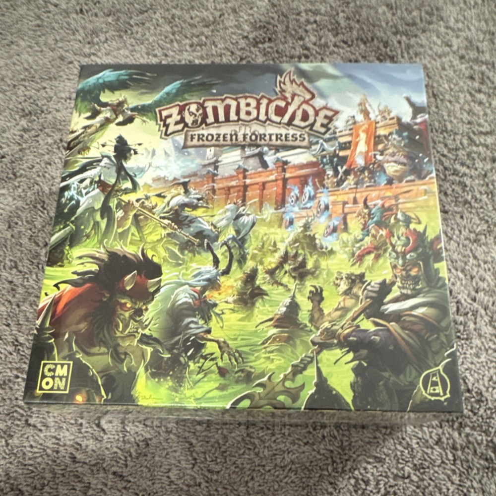 CMON Zombicide White Death Board Game with Miniatures & Expansion Packs Lot