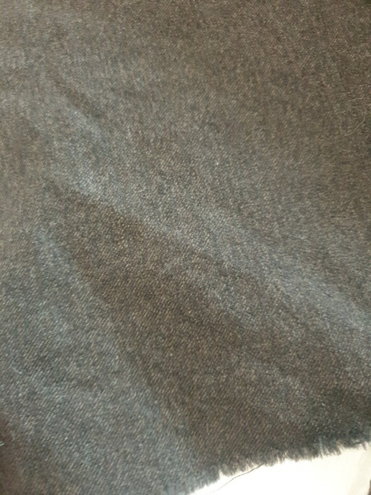 Brown Wool Blend  Fabric 2.5 Yards  60
