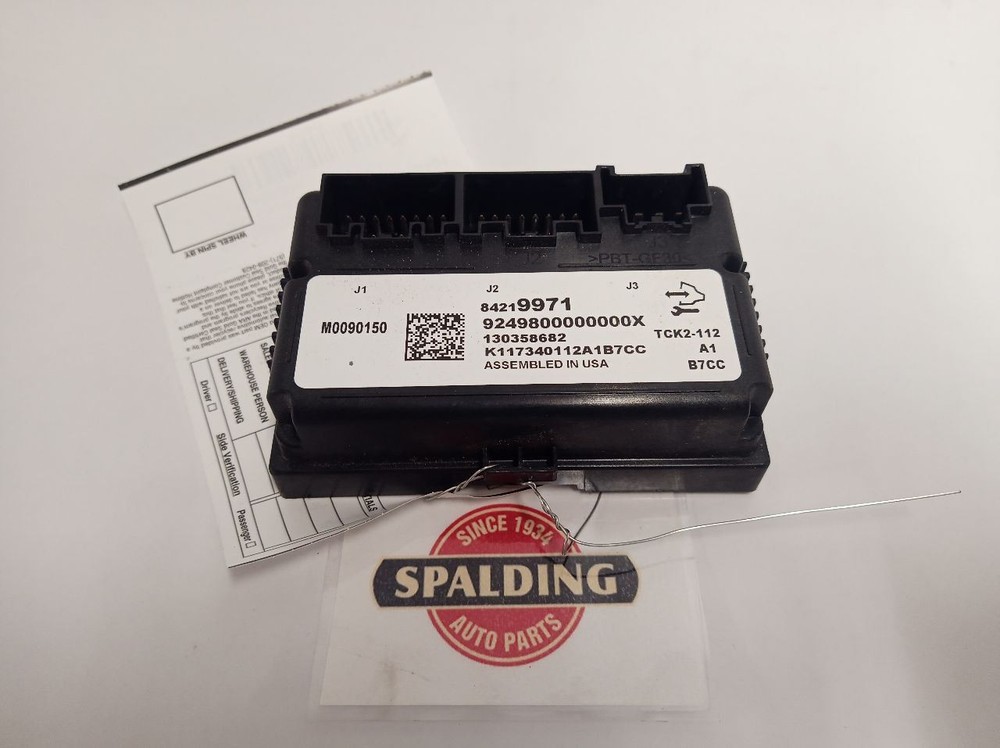 GM 84219971 Transfer Case Control Module TCCM for 2018 Silverado 1500
