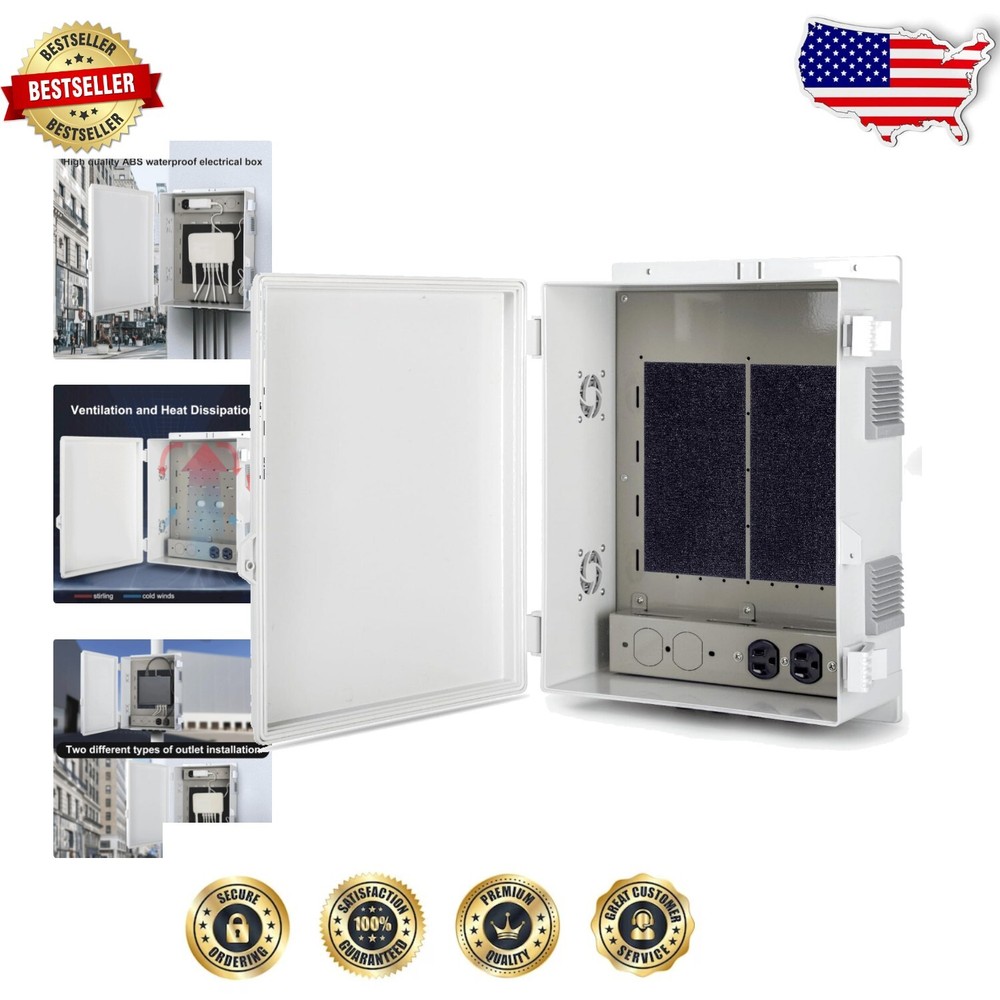 High Power Outdoor Electrical Junction Box - 16