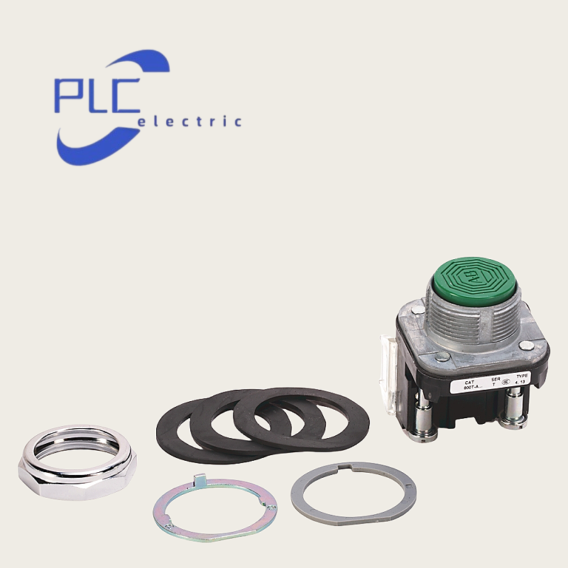 1PCS NEW Allen Bradley 800T-A1A 30mm Momentary Push Button 800T PB Green 1NO-1NC