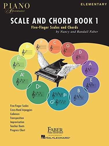 Piano Adventures: Scale and Chord - Paperback, by Faber Nancy; Faber - Very Good