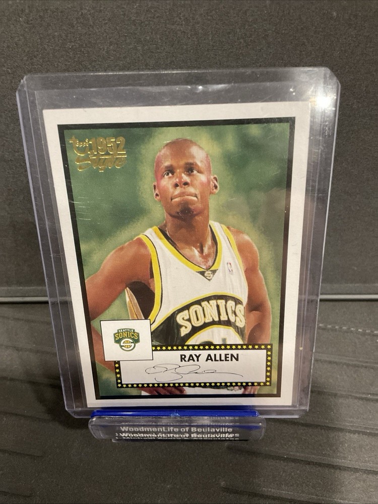 Ray Allen Basketball Cards *You Pick* HOF. RC, Inserts, Parallels+ Revised 5/31
