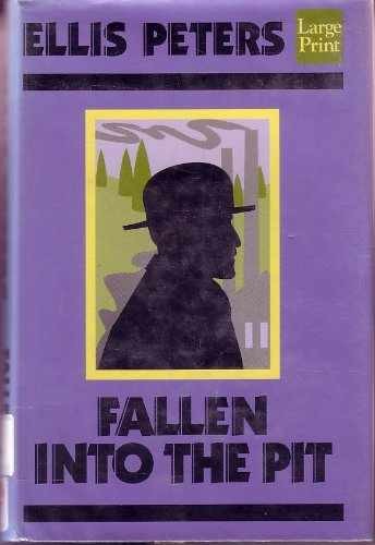 Fallen into the Pit - Hardcover, by Peters Ellis - Acceptable c
