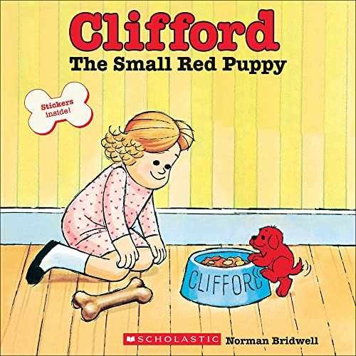 Clifford the Small Red Puppy - Library Binding, by Bridwell Norman - Acceptable