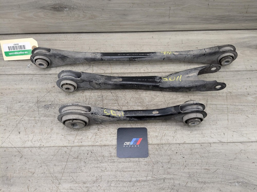 OEM BMW G20 G22 G23 G42 330 430 REAR Left Driver Upper Lower Control Arms (3)