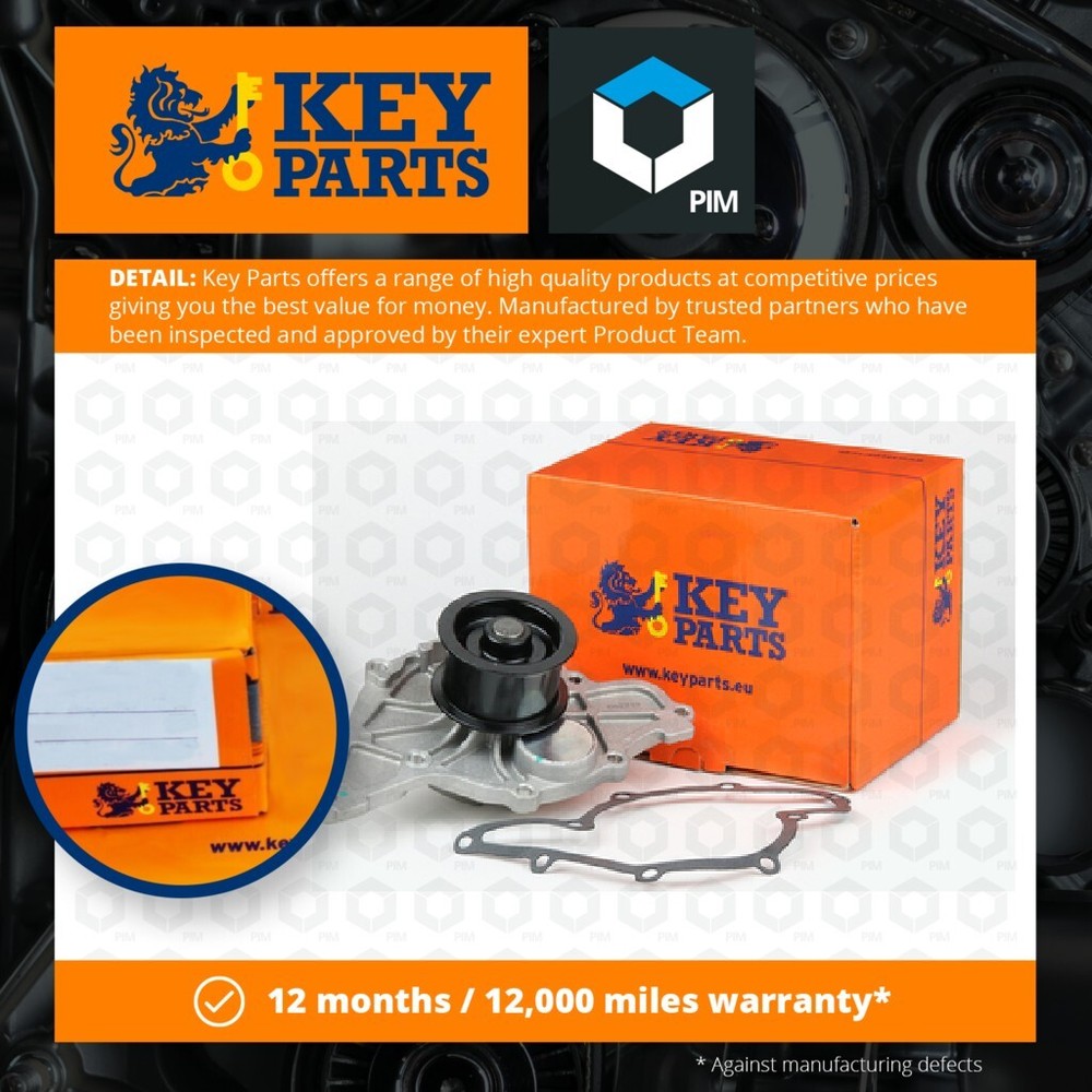 Water Pump KCP1771 Key Parts Coolant 059121004B 059121004D 059121004C Quality