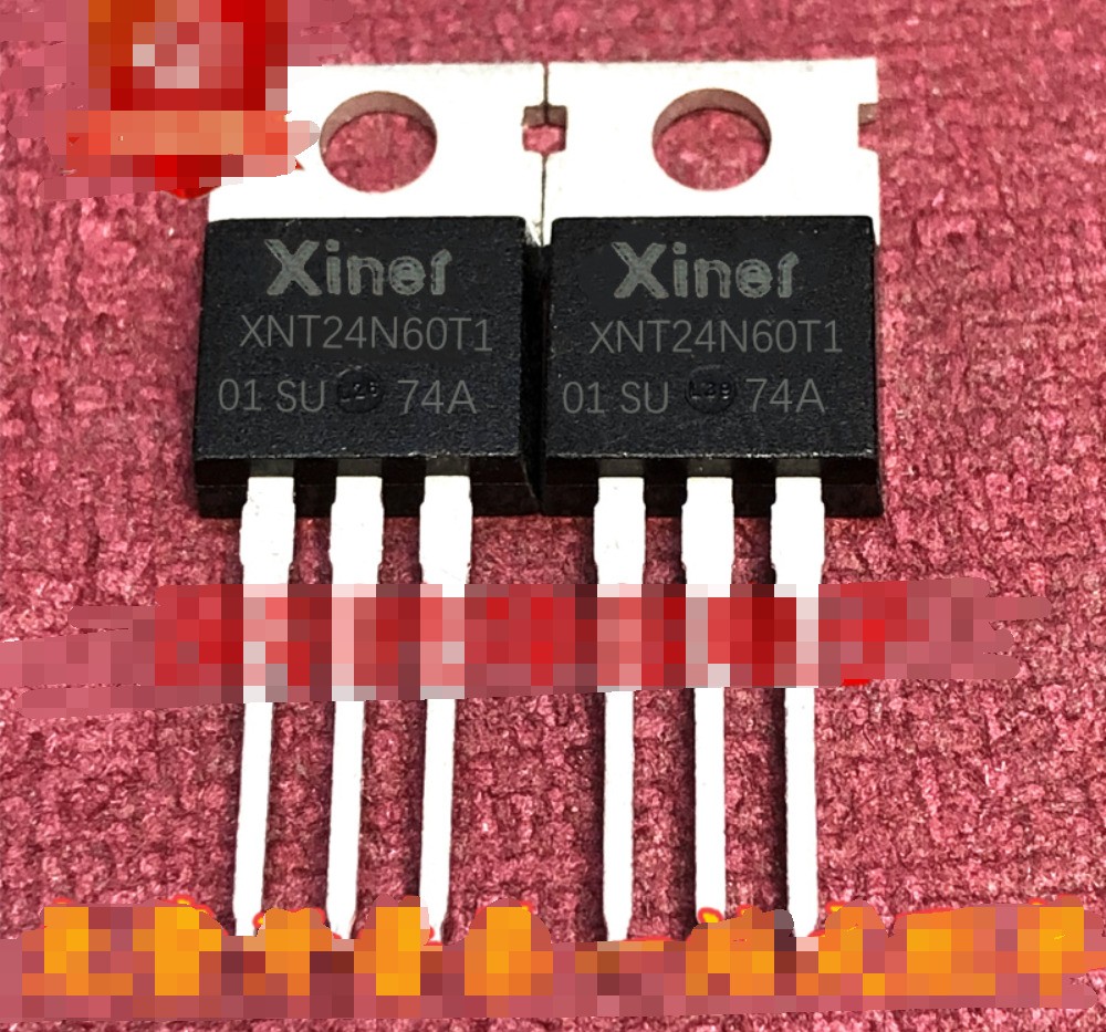 5pcs XNT24NG0T1 XNT24N6OT1 XNT24N60TI XNT24N60T1 TO220-3 Transistor