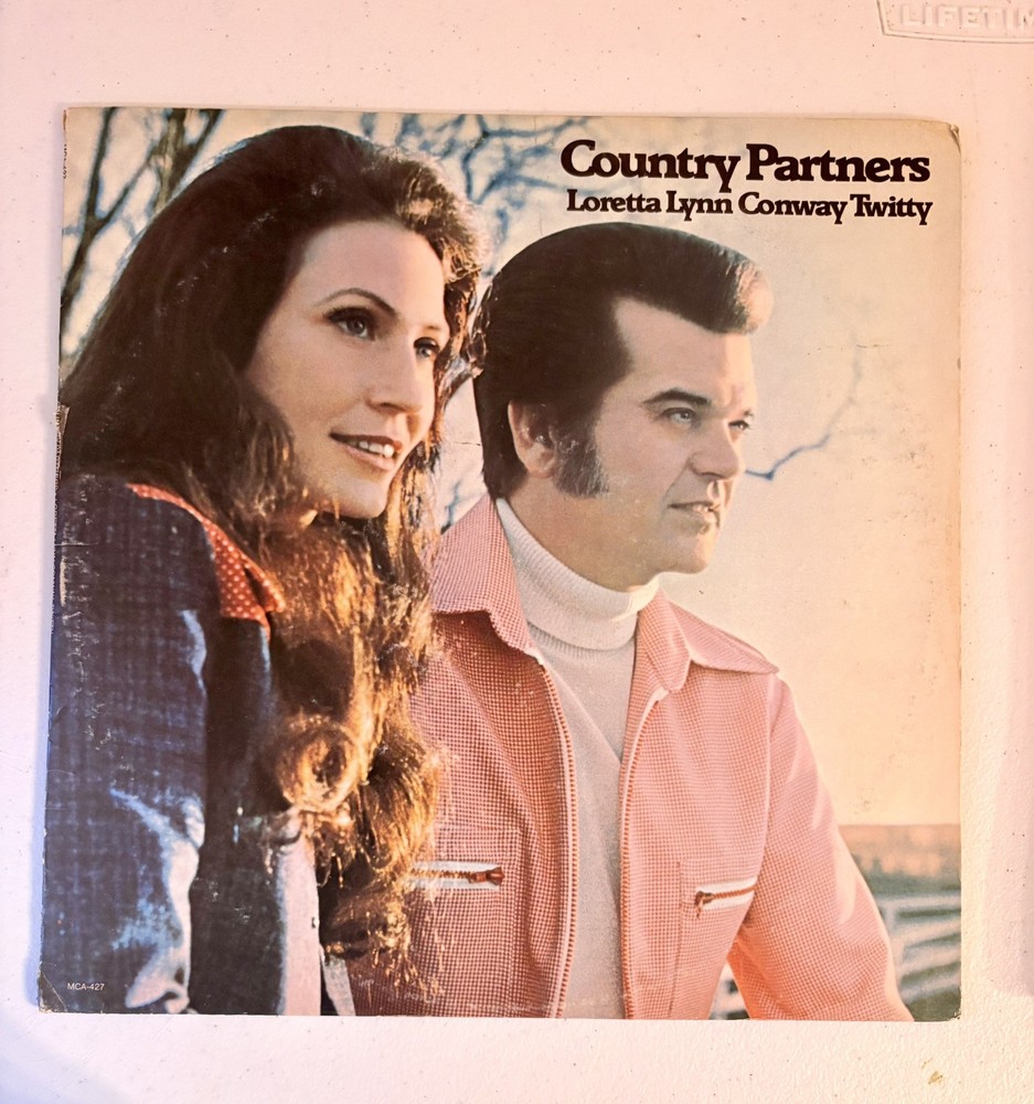 Conway Twitty & Loretta Lynn Country Partners LP MCA Records Folk Country
