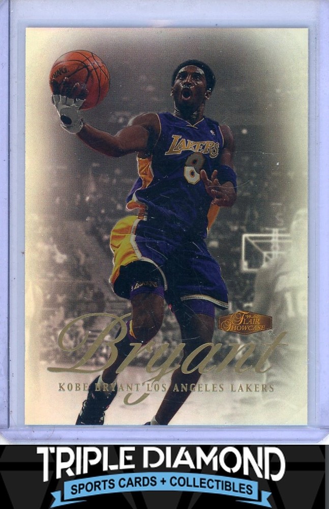 1999-00 Flair Showcase #50 Kobe Bryant LA Lakers HOF S666