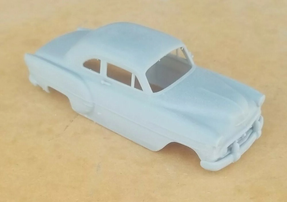 ABS-Like Resin 3D Printed 1/32 Scale 1953 Chevrolet 210 Body Kit-image