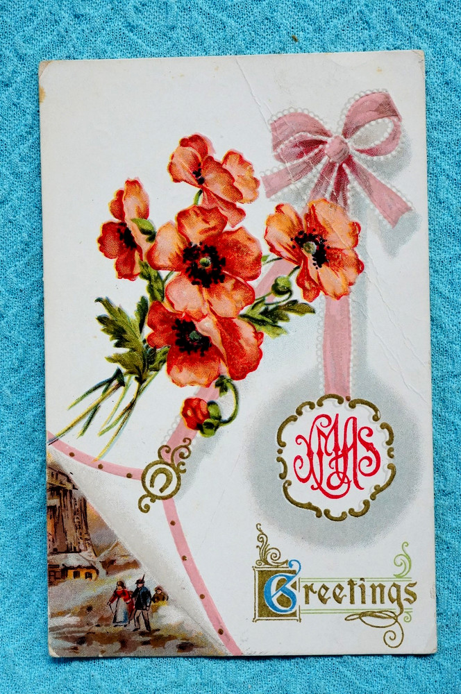 Christmas Postcard - Greetings