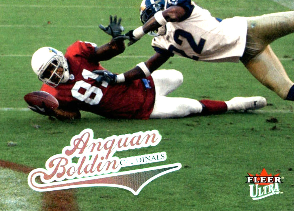 2004 Ultra #138 Anquan Boldin Arizona Cardinals
