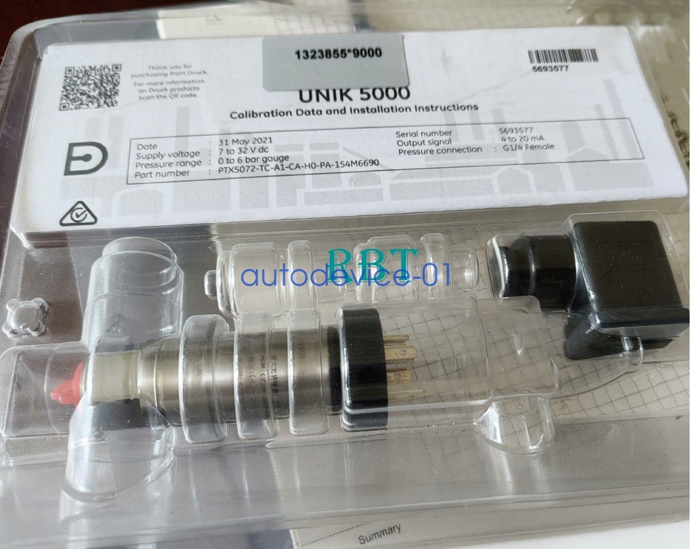 PTX5072-TC-A1-CA-HO-PA-154M6690 Pressure sensor brand new DHL/FedEx