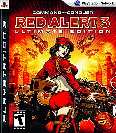 Command & Conquer Red Alert 3 Ultimate Edition PS3 2009