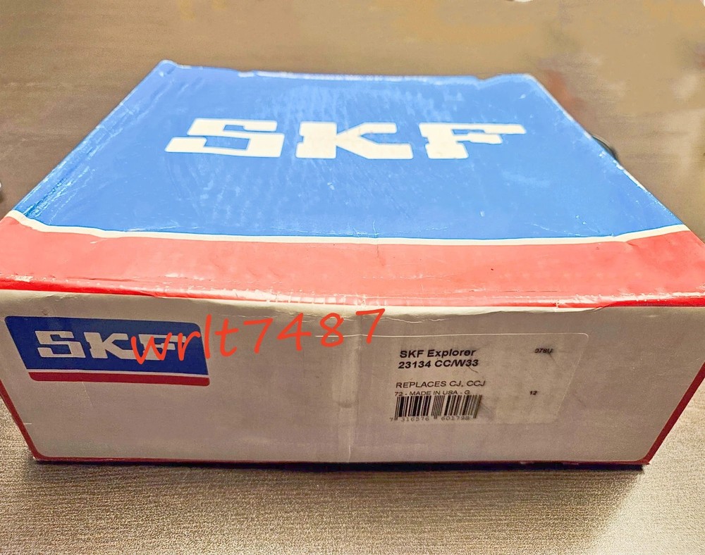 NEW SKF 23134 CC/W33 spherical roller bearing 1PCS #NN