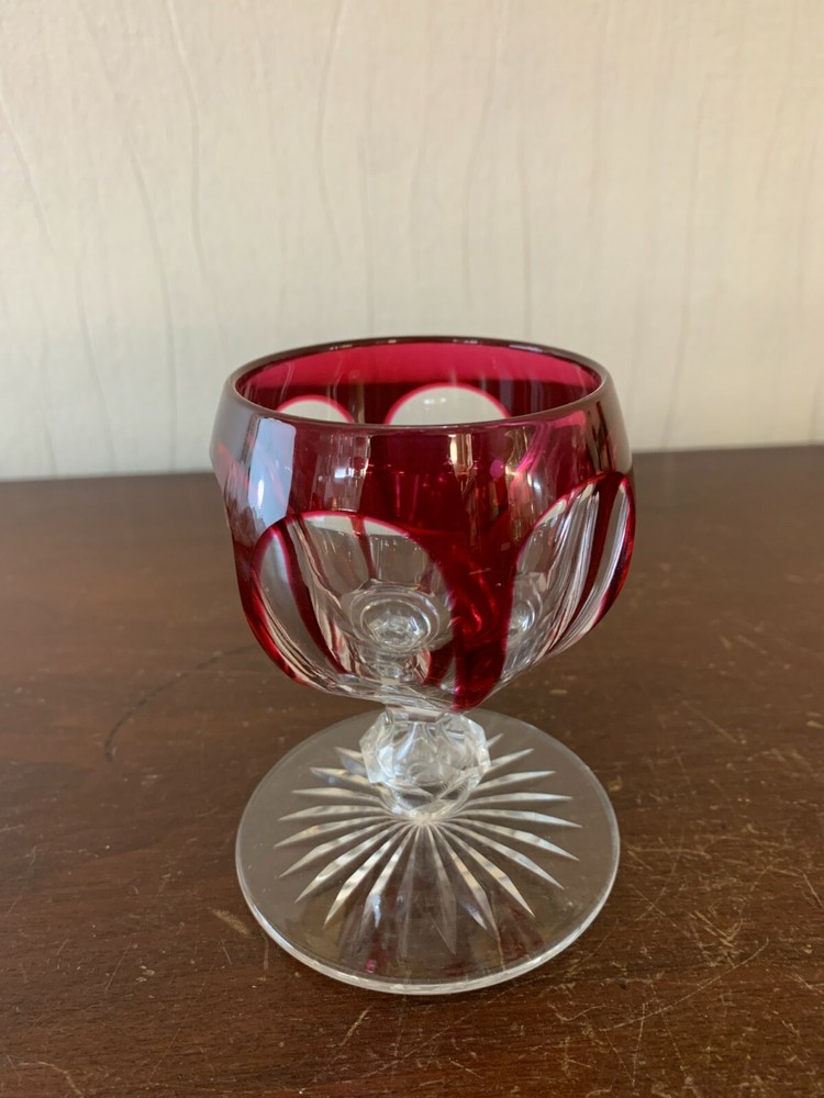 Baccarat Or Saint Louis Crystal Glass