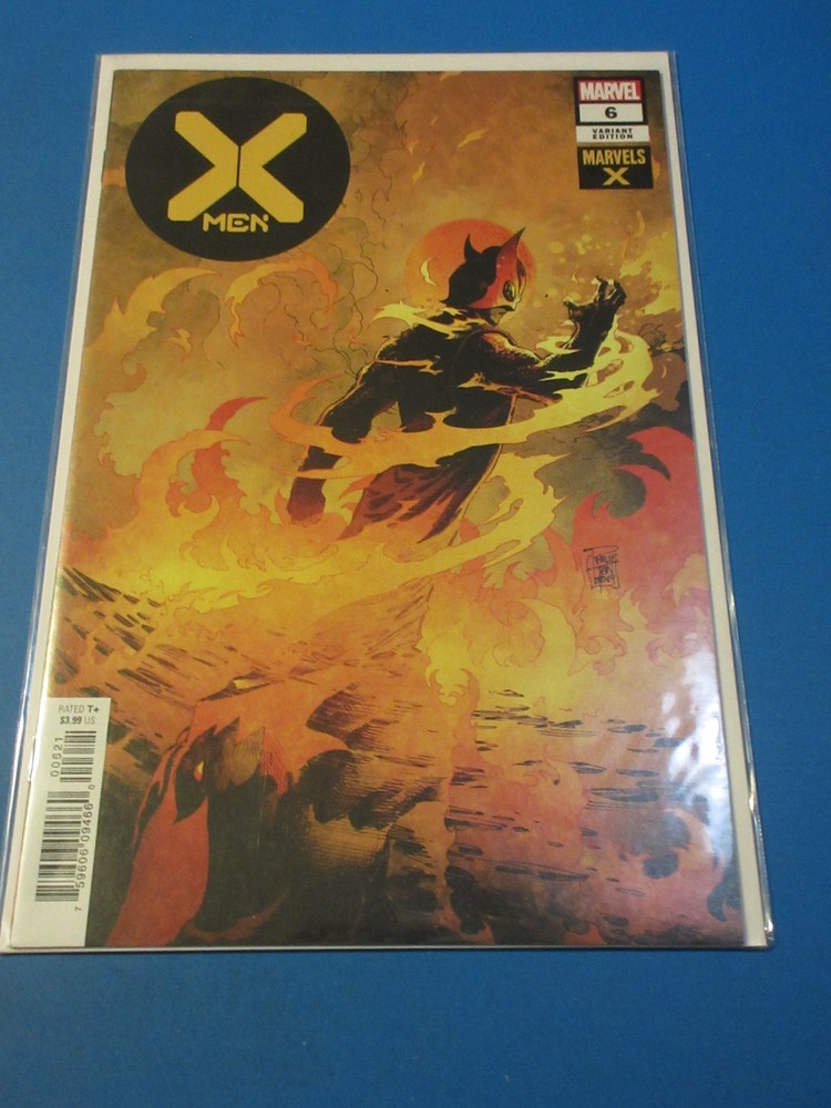 X-men #6 Tan variant NM Gem Wow Z