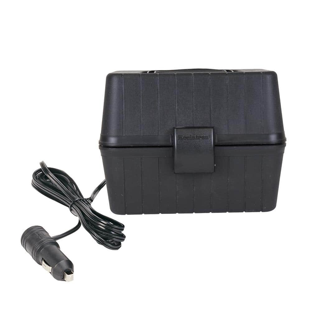 Roadpro Heated Lunch Box Stove 12 Volt Portable Hot Food Warmer Electric New