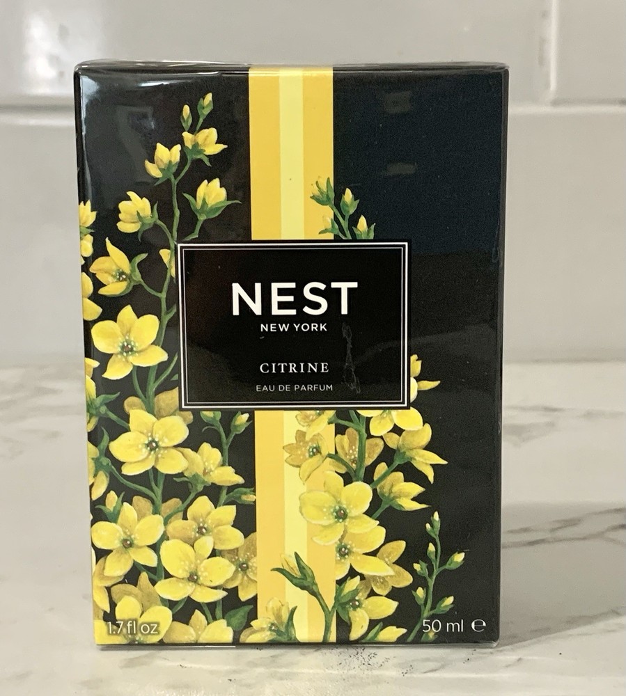 Nest Fragrances CITRINE Eau de Parfum Perfume Spray 1.7 oz 50 ml