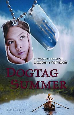 Dogtag Summer by Elizabeth Partridge 2013 Trade Paperback Historical Fiction Novel