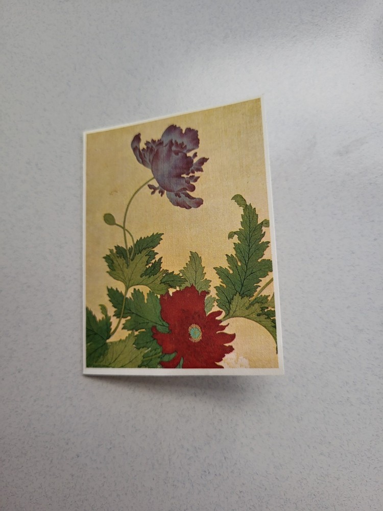 Art Flower THEME Blank Greeting Cards Note Card