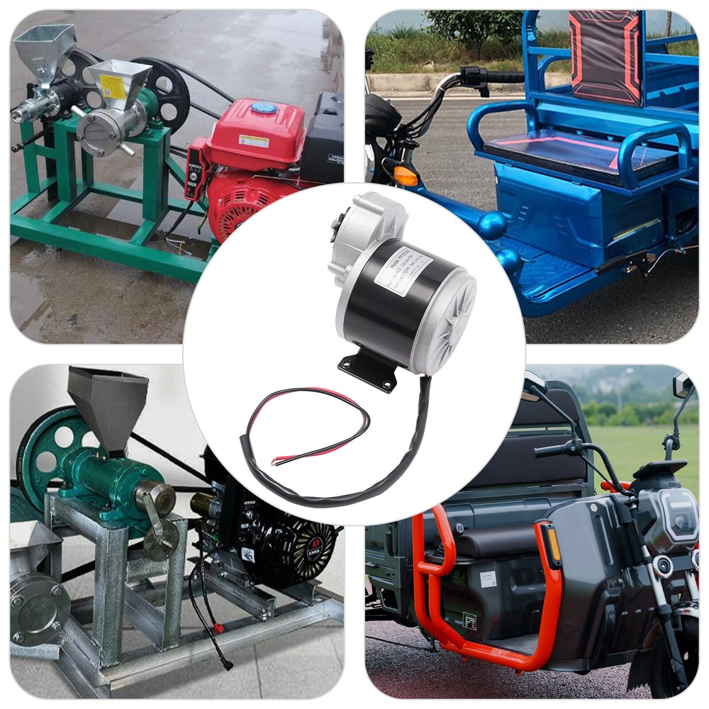 Electric Motor, Gear Reduction Electric Motor, Geared Reduction Motor 2750RPM