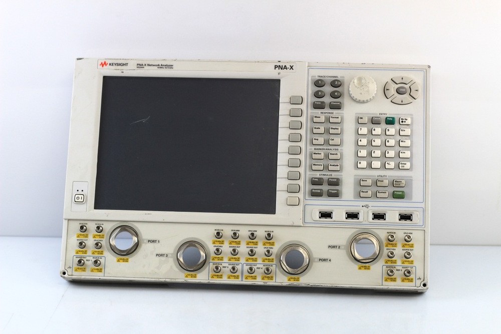 Keysight N5244A PNA-X Network Analyzer Front Panel Assembly / RF Internal Board