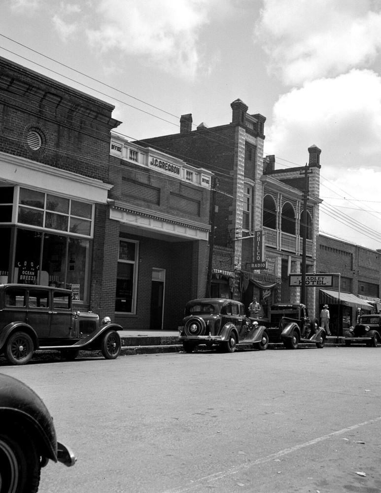 1939 Fayetteville St.,Siler City, NC Vintage Photograph 8.5