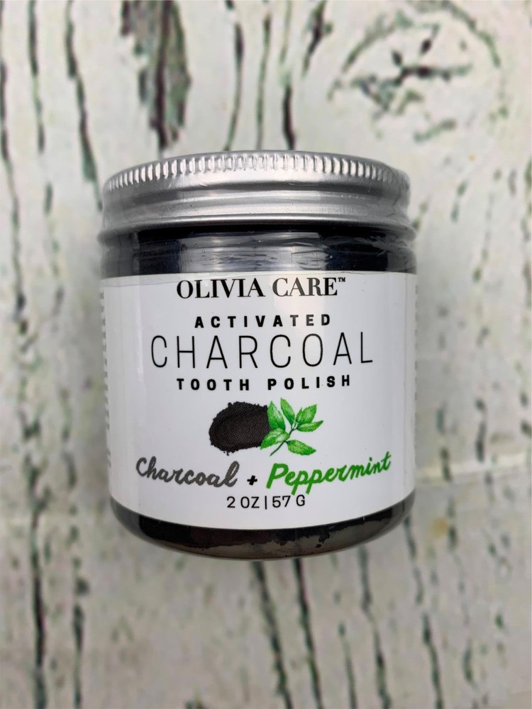 Activated Charcoal Tooth Polish Peppermint Whiten Your Teeth The Natural Way