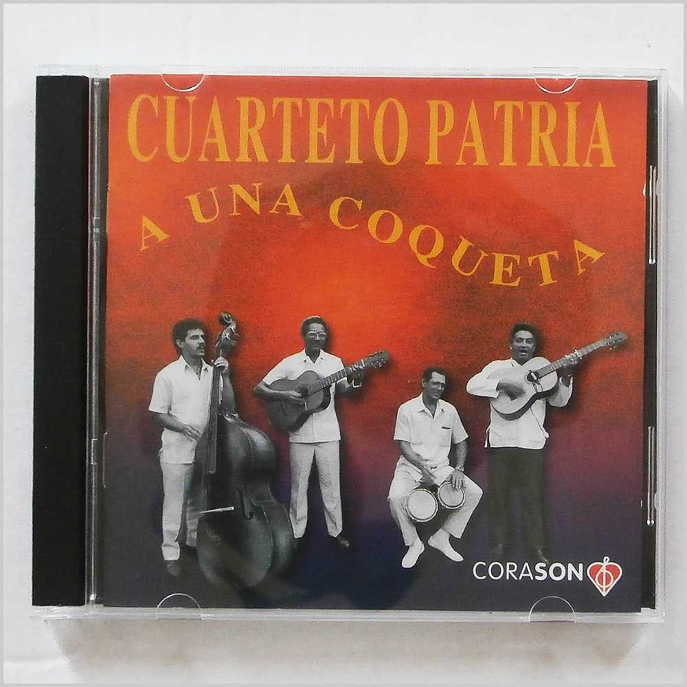 Eliades Ochoa y El Cuarteto Patria, A Una Coqueta, audioCD