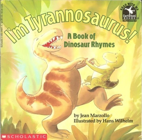I'm Tyrannosaurus!: A Book of Dinosa..., Marzollo, Jean