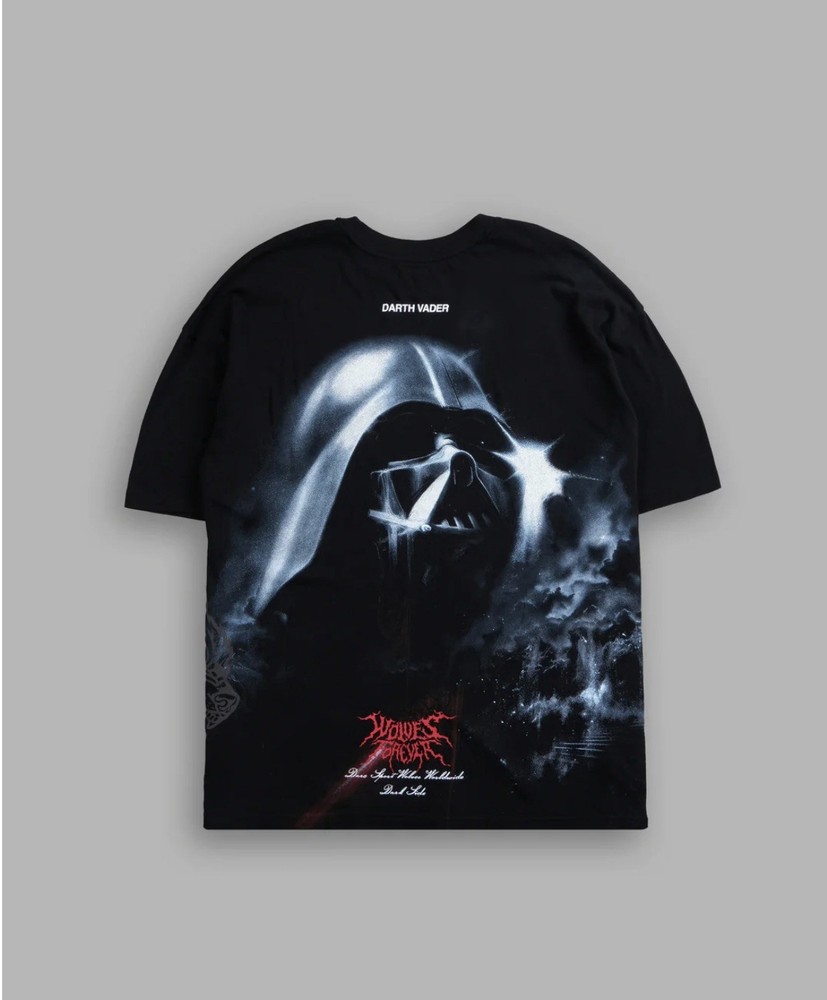 Darc Sport X Star Wars Side By Side DARTH Vader “Dark power” Shirt  L SOLD OUT
