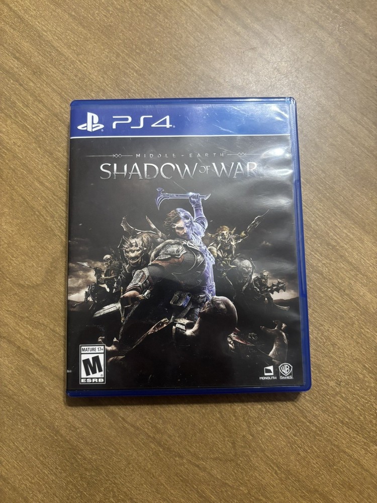 Sony PlayStation 4 Middle Earth Shadow of War PS4