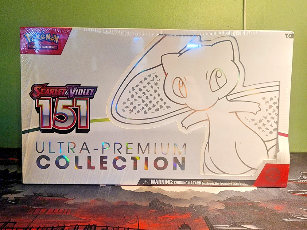 Pokémon TCG: Scarlet & Violet 151 Ultra-Premium Collection Box - SEALED