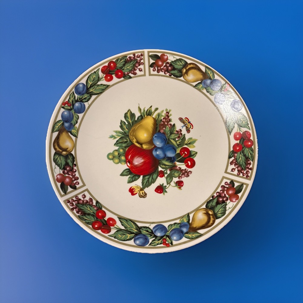 Tabletops Unlimited EDEN Fruit & Butterfly 10 Inch Dinner Plate Replacement