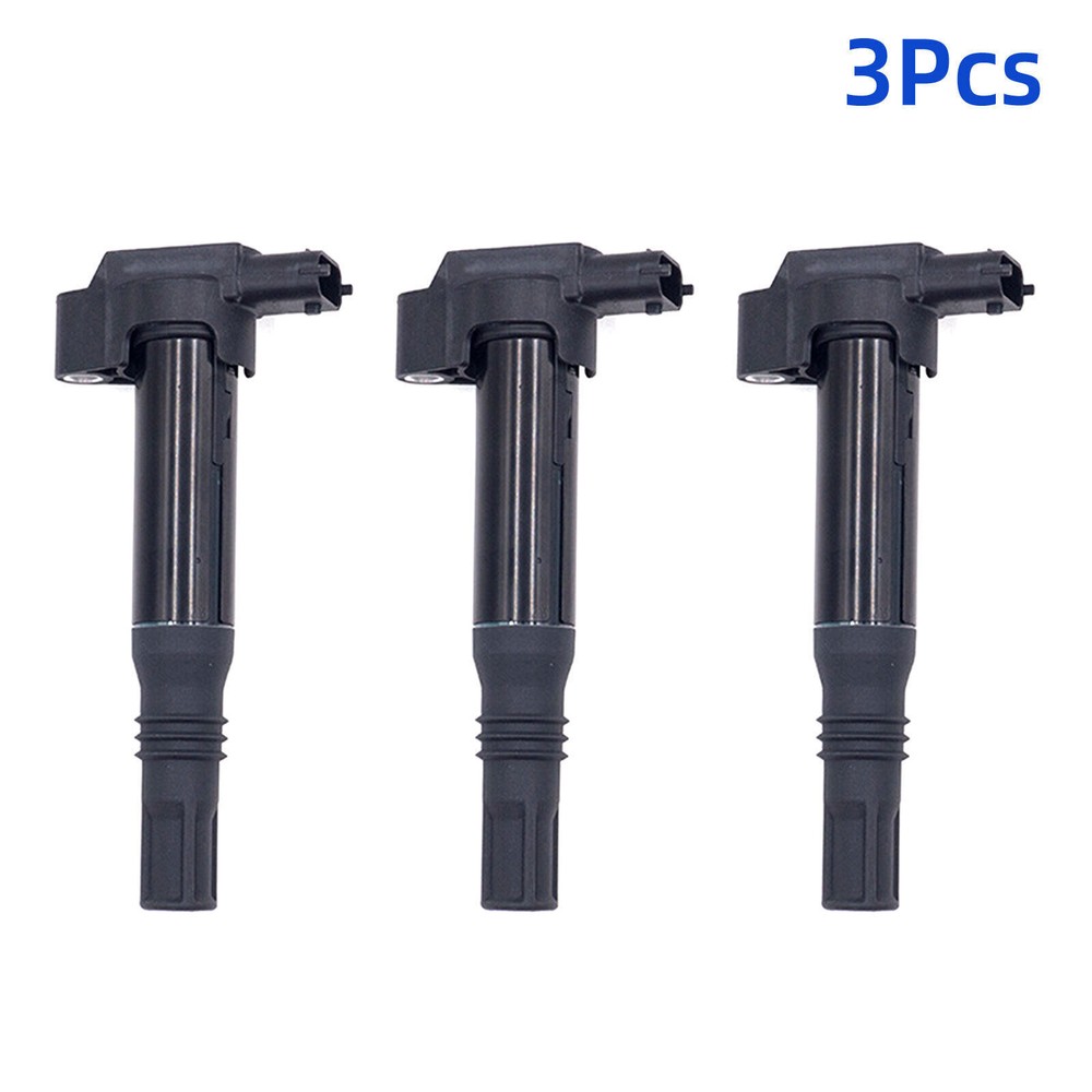 3 Pack of Ignition Coils 9671214580 For Peugeot 108 2008 208 301 308 Petrol 1.2